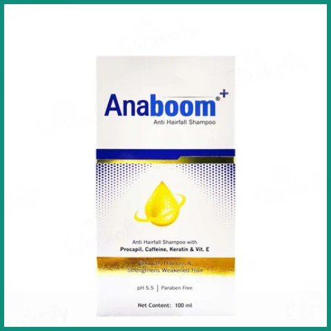 ANABOON PLUS ANTI HAIR FALL SHAMPOO