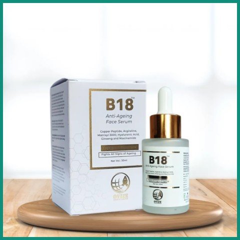 B18 FACE SERUM