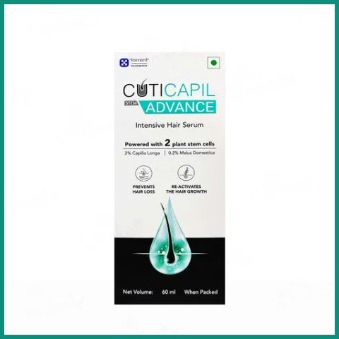 CUTICAPIL STEM ADVANCE INTENSIVE HAIR SERUM