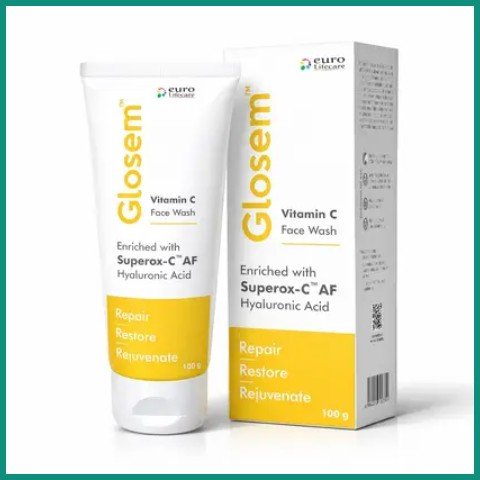 GLOSEM FACEWASH