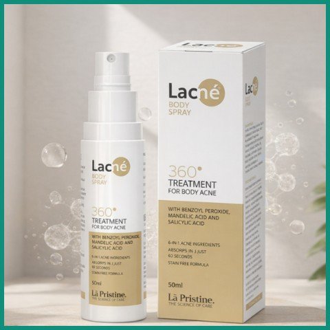 LACNE BODY SPRAY