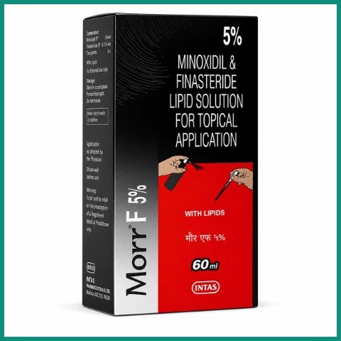 Morr F 5% HAIR SOLUTION