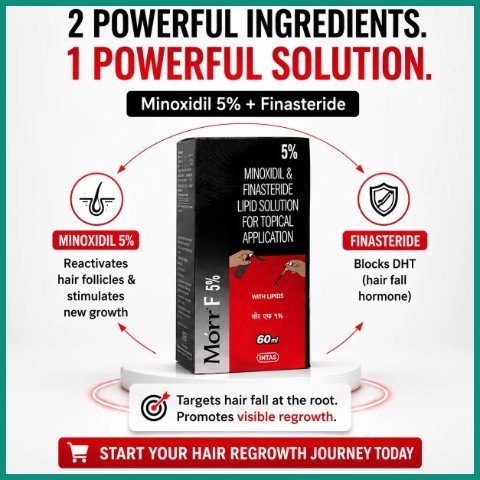Morr F 5% HAIR SOLUTION, image 2