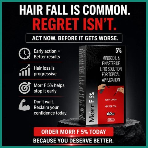 Morr F 5% HAIR SOLUTION, image 4