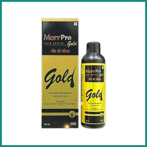 MORR PRO GOLD HAIR SERUM
