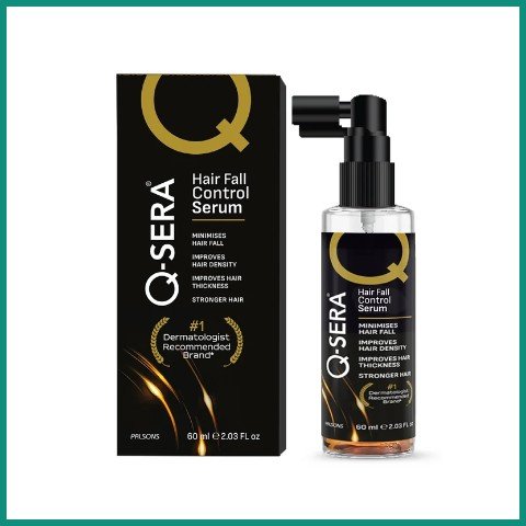 Q SERA HAIR FALL CONTROL SERUM
