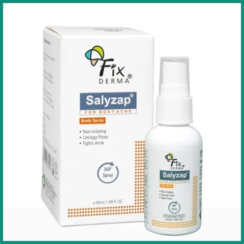 SALYZAP BODY SPRAY