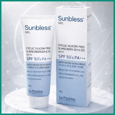SUNBLESS GEL SPF 50