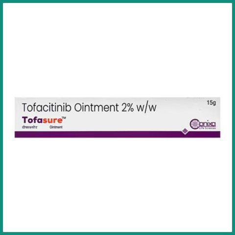 TOFASURE OINTMENT 2% W/W