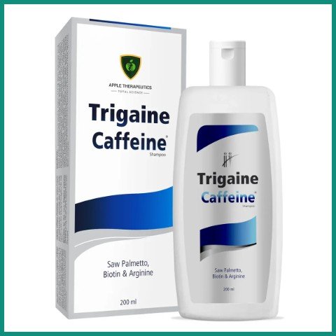 TRIGAINE CAFFEINE SHAMPOO