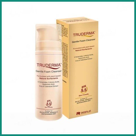 TRUDERMA GENTLE FOAM CLEANSER